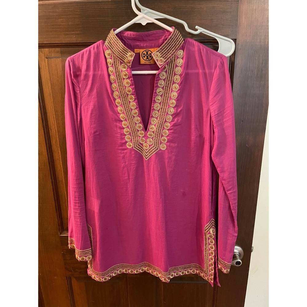 Tory Burch Top size 4